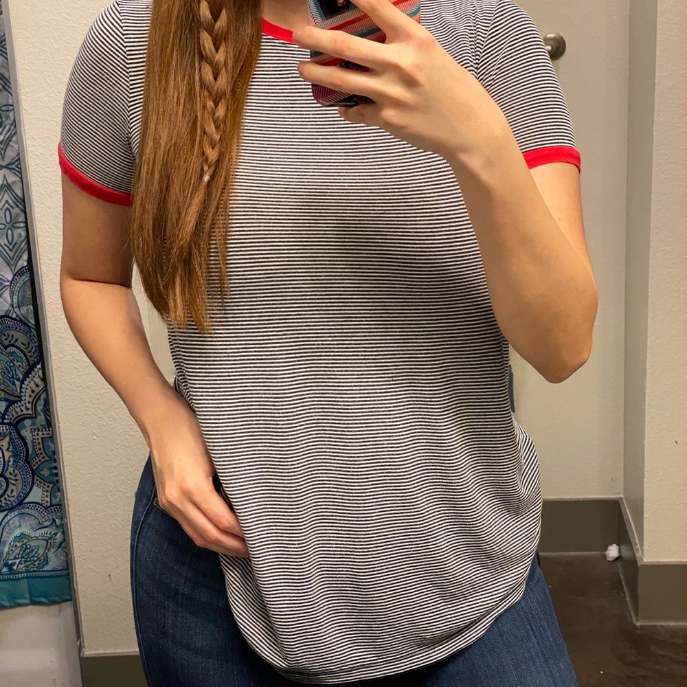 FOREVER 21 STRIPED SHIRT